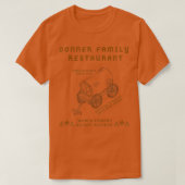 Restaurant Donner Family T-shirt (Design voorkant)