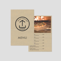 Restaurant Eetkaart Prijslijst Rustieke Kracht