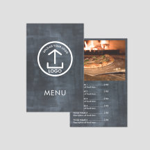 Restaurant Eetkaart Prijzenlijst Rustiek Krijtbord