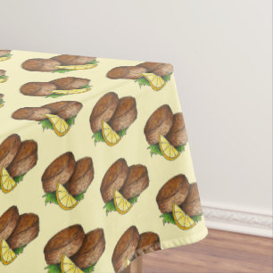 Restaurant- en zoetwaterkerkjes tafelkleed