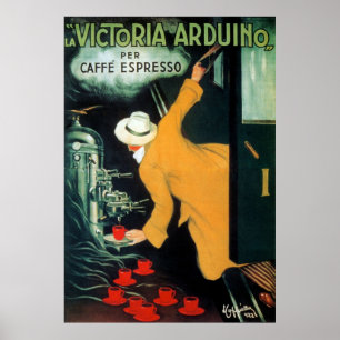  restaurant Espresso Poster