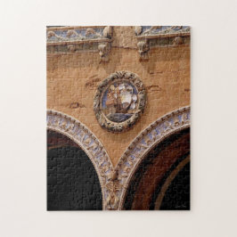 Restaurant Facade voor kinderen (detail) Jigzaag P Legpuzzel