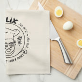 Restaurant Felix Theedoek (Quarter Fold)