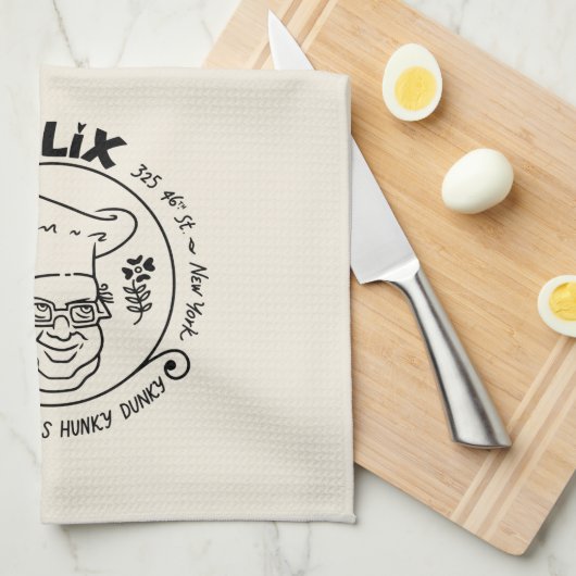 Restaurant Felix Theedoek (Quarter Fold)