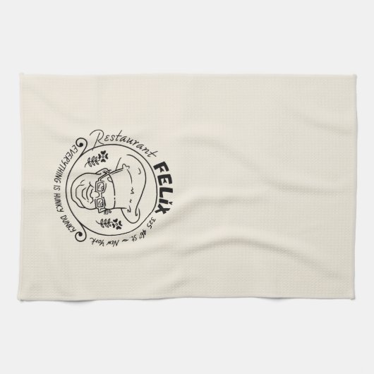 Restaurant Felix Theedoek (Horizontaal)