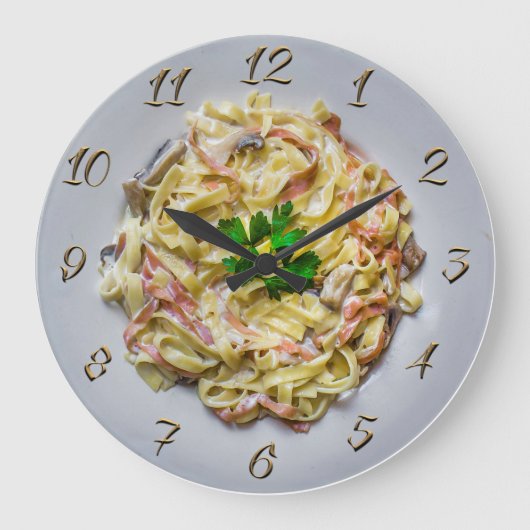 restaurant (fettuccine) grote klok (Voorkant)