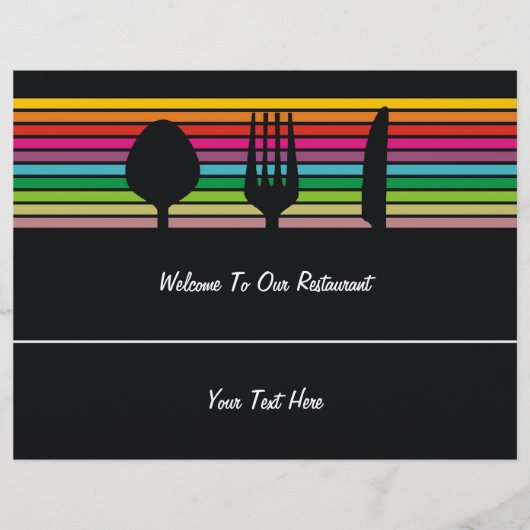Restaurant Flyer (Voorkant)