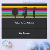 Restaurant Flyer (Enkel)