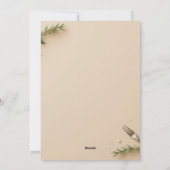 Restaurant Grand Opening Uitnodiging (Achterkant)