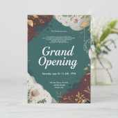 Restaurant Grand Opening Uitnodiging (Staand voorkant)