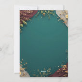 Restaurant Grand Opening Uitnodiging (Achterkant)