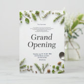 Restaurant Grand Opening Uitnodiging (Staand voorkant)