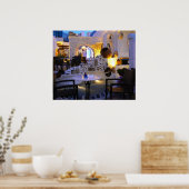 Restaurant Griekenland Poster (Keuken)