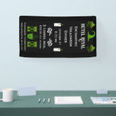 Restaurant Halloween Diner Event Spandoek (Beurs)