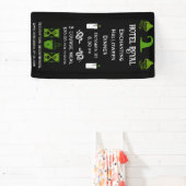 Restaurant Halloween Diner Event Spandoek (Insitu)