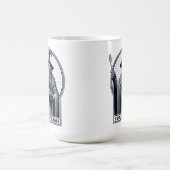 Restaurant Humor Ik zal de Pass runnen Koffiemok (Center)