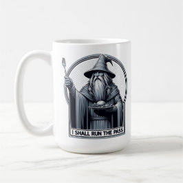 Restaurant Humor Ik zal de Pass runnen Koffiemok