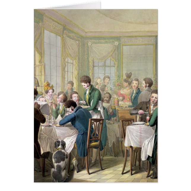 Restaurant in de Royal Palais, 1831 (Voorkant)