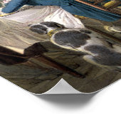 Restaurant in de Royal Palais, 1831 Poster (Hoek)