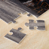 Restaurant in Parijs Legpuzzel (Zijkant)