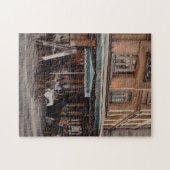 Restaurant in Parijs Legpuzzel (Horizontaal)