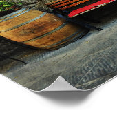 restaurant Italië Poster (Hoek)