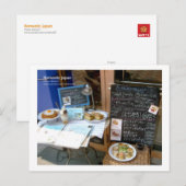 Restaurant, Japan Briefkaart (Voorkant / Achterkant)
