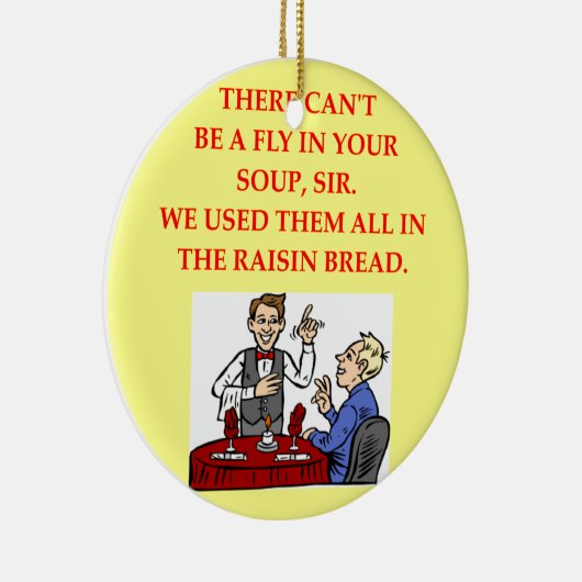 restaurant keramisch ornament (Rechts)