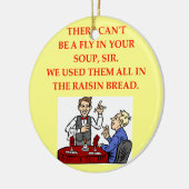 restaurant keramisch ornament (Links)