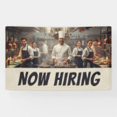 Restaurant Keuken NU HUREN Banner – Aangepast (Horizontaal)