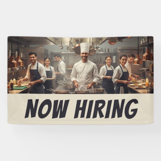 Restaurant Keuken NU HUREN Banner – Aangepast (Horizontaal)