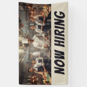 Restaurant Keuken NU HUREN Banner – Aangepast (Verticaal)