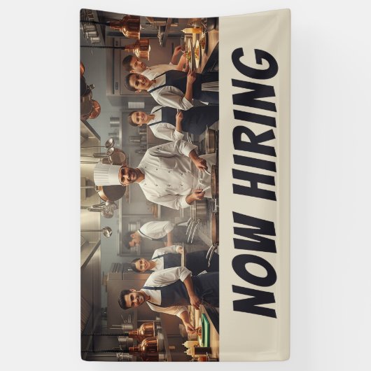 Restaurant Keuken NU HUREN Banner – Aangepast (Verticaal)