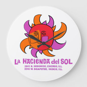 Restaurant La Hacienda del Sol, Chicago & Skokie Grote Klok
