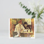 Restaurant La Mie van Henri de Toulouse-Lautrec Briefkaart (Staand voorkant)