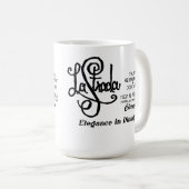 Restaurant La Strada, Oude Stad, Chicago, IL Koffiemok (Voorkant rechts)