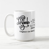 Restaurant La Strada, Oude Stad, Chicago, IL Koffiemok (Links)