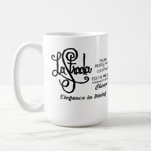 Restaurant La Strada, Oude Stad, Chicago, IL Koffiemok