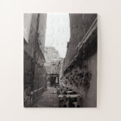 Restaurant Legpuzzel (Verticaal)