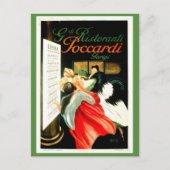  restaurant Leonetto Cappiello Briefkaart (Voorkant)