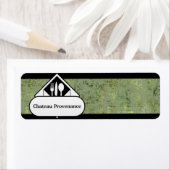 Restaurant Leveringen "Servetring etiketten" Jewel Etiket (Insitu)