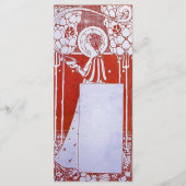 RESTAURANT MENU 1 RACK KAART (Voorkant)