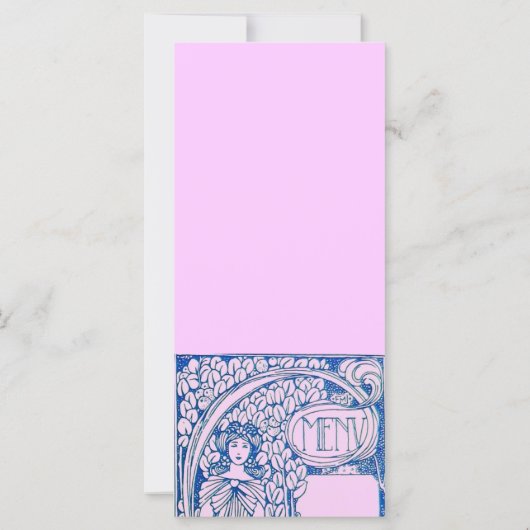 RESTAURANT MENU 2  RACK CARD (Achterkant)