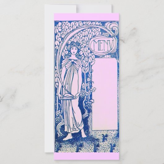 RESTAURANT MENU 2  RACK CARD (Voorkant)