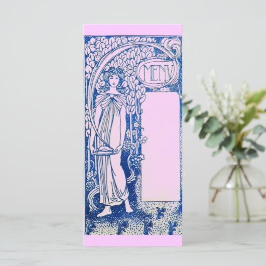 RESTAURANT MENU 2 RACKKAART (Staand voorkant)