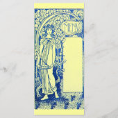 RESTAURANT MENU 2 RACKKAART (Voorkant)