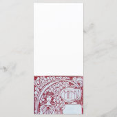 RESTAURANT MENU 2 RACKKAART (Achterkant)