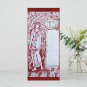 RESTAURANT MENU 2 RACKKAART (Staand voorkant)