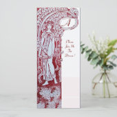 RESTAURANT MENU INITIALEN ,diner, brunch Kaart (Staand voorkant)