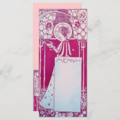 RESTAURANT MENU L RACK CARD (Voorkant / Achterkant)